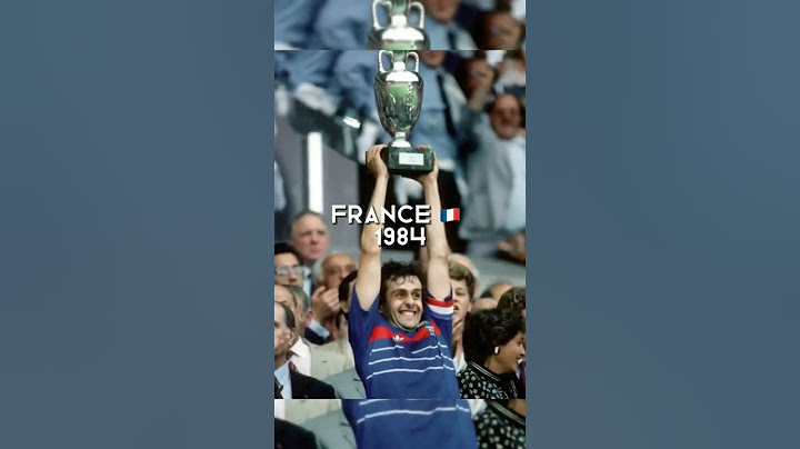 Every Euro Cup Winners (1960 - 2020)