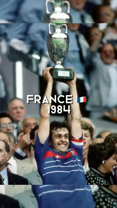 Every Euro Cup Winners (1960 - 2020)