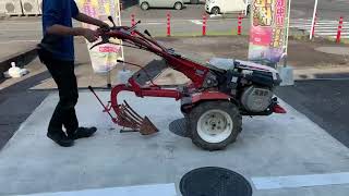 ヤンマー YANMAR ディーゼル 耕運機 YTA6S 農用トラクター - YouTube