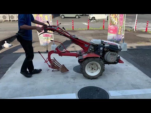 ヤンマー YANMAR ディーゼル 耕運機 YTA6S 農用トラクター - YouTube