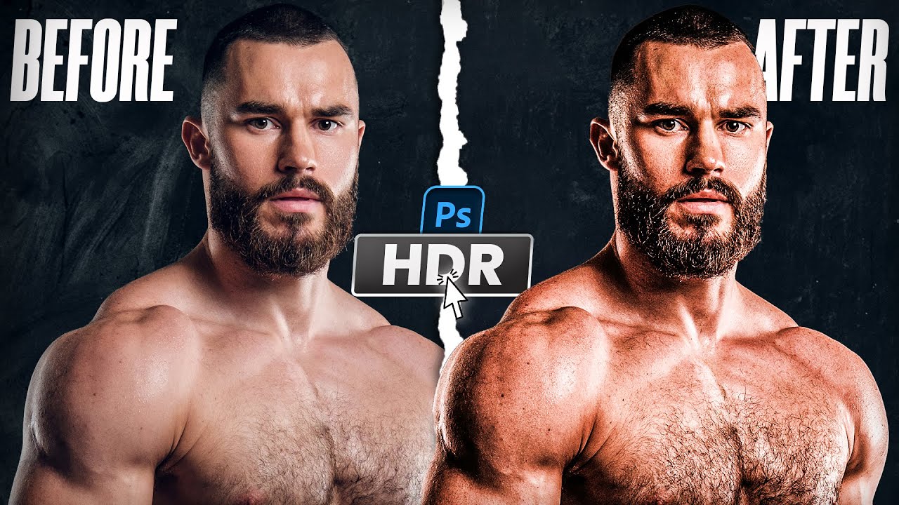 Cinematic HDR Editing in Photoshop: How to Make Your Photos Look Like Movie