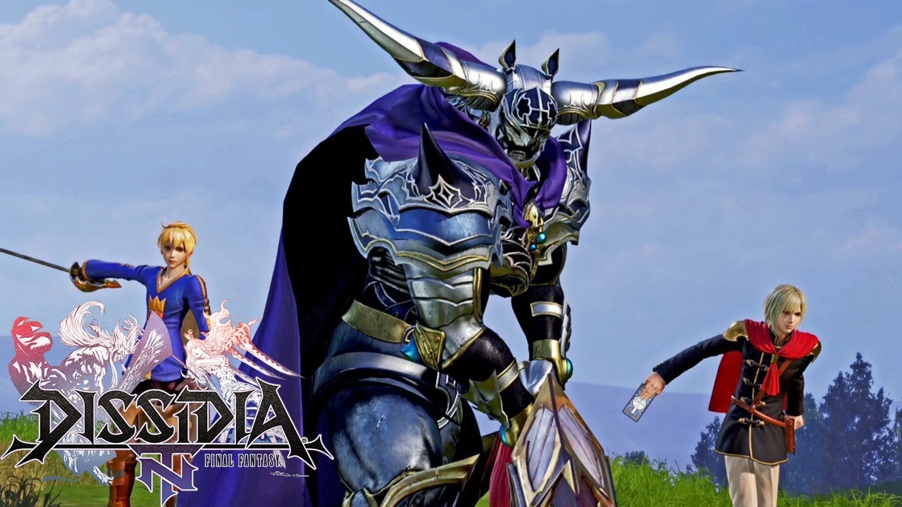 Dissidia Final Fantasy NT | Online Multiplayer Gameplay 4K