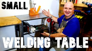 Small Welding Table