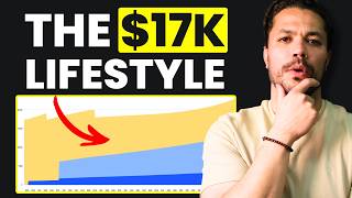 How Much Do You Need Saved To Spend $17K/mo?