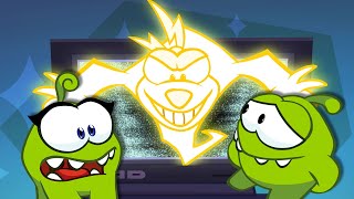 हिंदी Om Nom Stories: ELECTRIC HORROR | Cartoon For Children | Cut The Rope