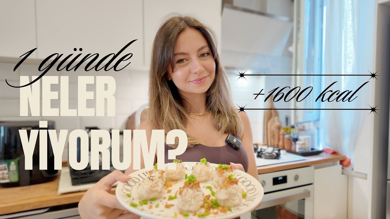 KİLO VERİRKEN YEDİKLERİM (-4 KG) ESNEK BESLENME I Yulaf Kasesi🥣Sushi Topları Tarifi🍱Karpuz Peynir🍉