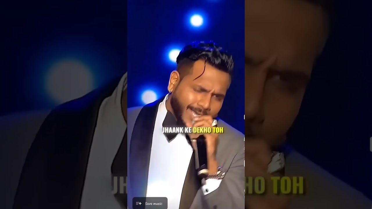 King performing in UMANG 2023 