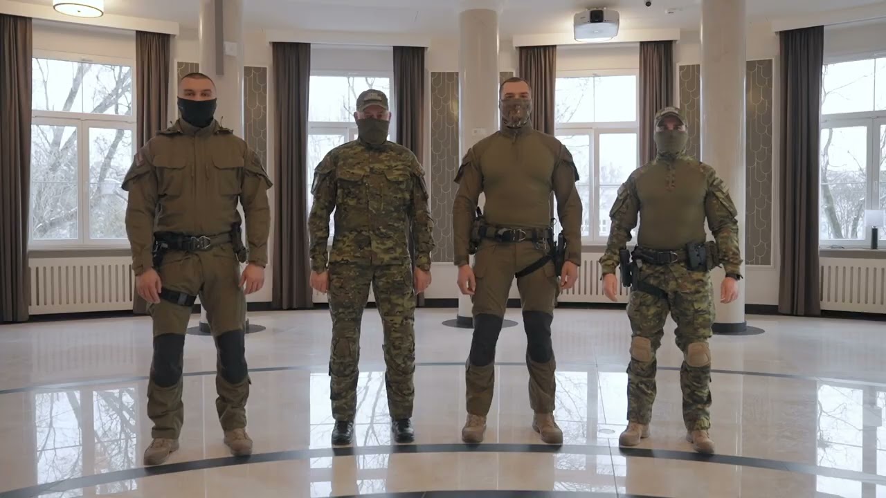 Nowe mundury dla funkcjonariuszy SG