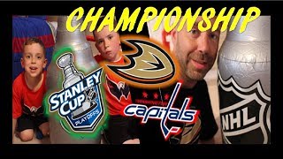 NHL PLAYOFFS  QUINN CUP FINAL 2017  CAPITALS / DUCKS  QUINNBOYSTV