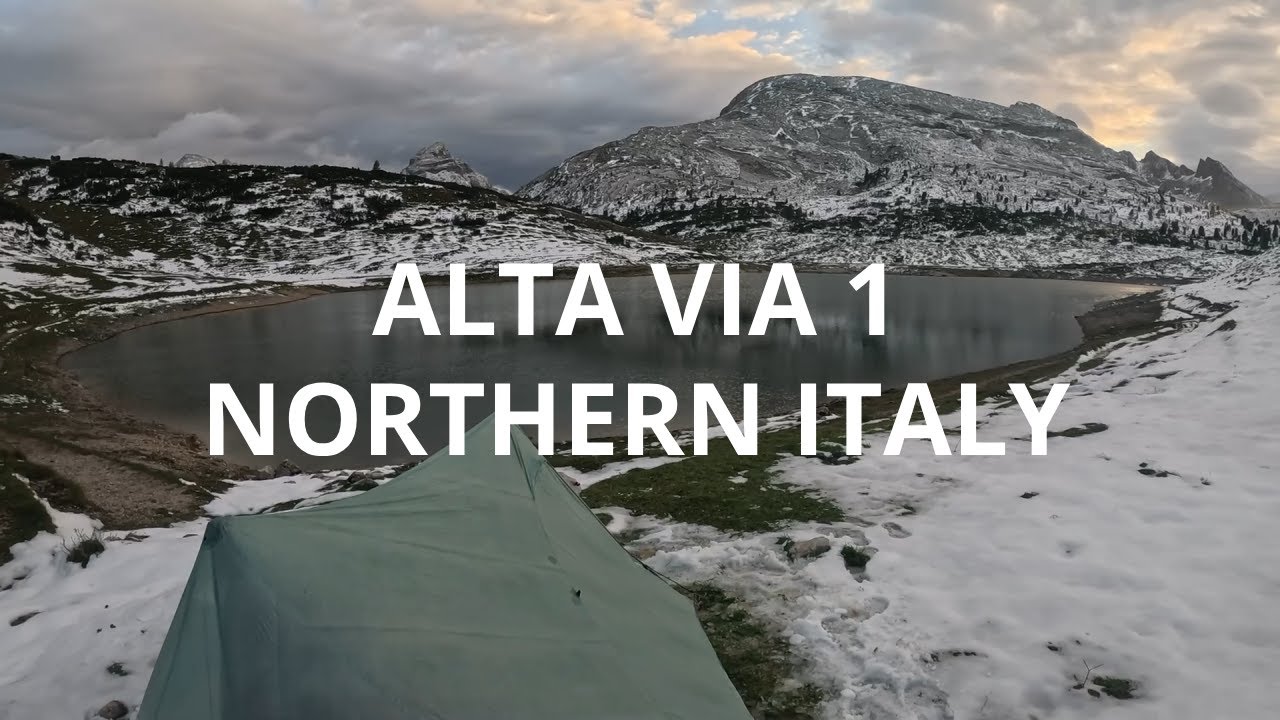 Hiking the - Alta via 1 - Northern Italy (Dolomites)