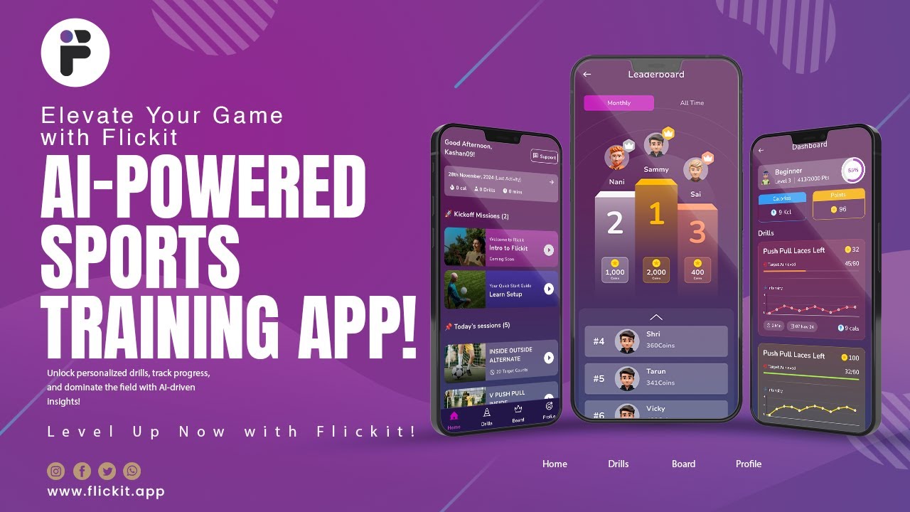 Flickit: Revolutionizing Football Training