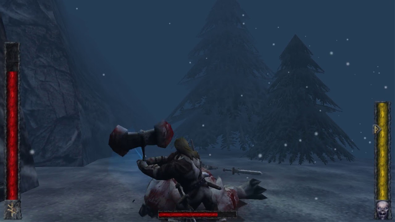 Rune #6 Дорога в Город Гномов.