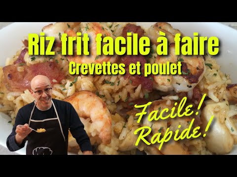 Vidéo: Recette De Riz Frit à La Tortilla Aux Pêches Par Eric Silverstein