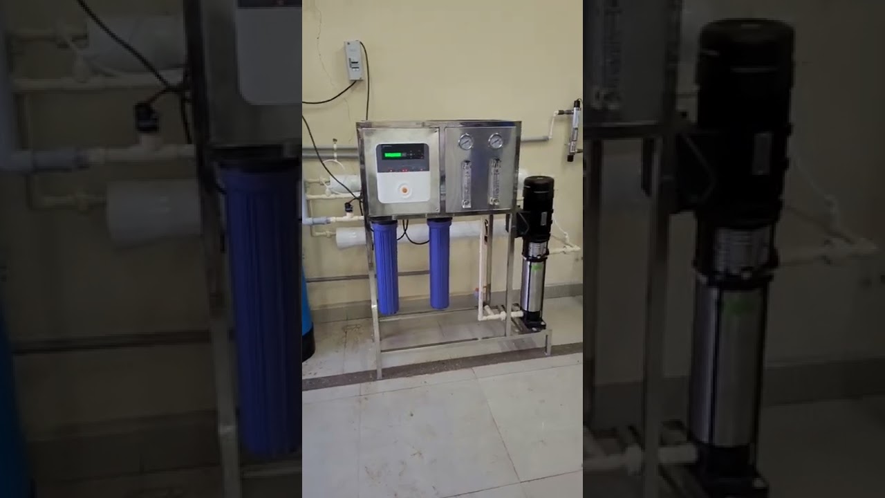 250 LPH Ro Installation Demo