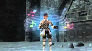 Final Fantasy XI Job emote preview