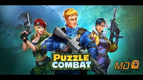 Puzzle Combat  - Gameplay IOS & Android
