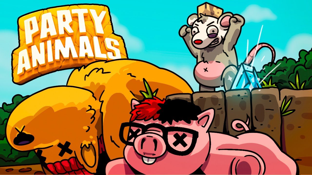 LA ONE COIN SE PELEA DE VERDAD | PARTY ANIMALS 🦊