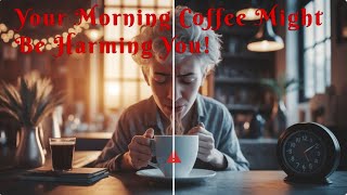 Surprising Dangers of Your Morning Coffee Ritual”#HealthTips #CaffeineFacts #WellnessHabits