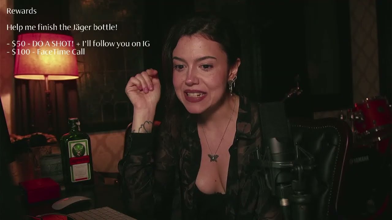 Violet Orlandi is LIVE!