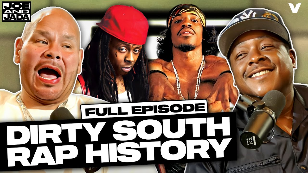 Fat Joe & Jadakiss on how Lil Wayne, Future, OutKast & southern hip hop TOOK OVER rap game