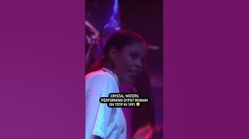 Thumbnail of An iconic banger 🔥  #shorts #crystalwaters #gypsywoman #ministryofsound