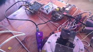 Raspberry PI xmega servo