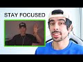 Luke belmar on how to stay focused