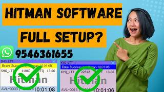 HOW TO SETUP HITMAN SOFTWARE 9546361655 | HITMAN SOFTWARE FULL SETUP PROCESS | 9546361655 screenshot 4