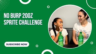 NO BURP 20oz SPRITE CHALLENGE!!! screenshot 3