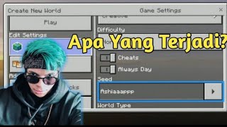 APA YANG TERJADI COBA SEED ASHIAP!?