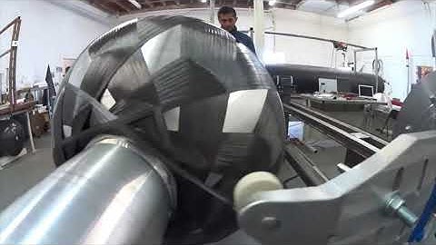 Filament Winding Technology at Interorbital Systems