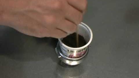 WDT - Weiss Distribution Technique for espresso levelling and distribution