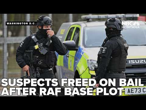 Five terror suspects freed on bail as UK police keep investigation open
