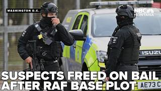 Five terror suspects freed on bail as UK police keep investigation open