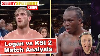 KSI VS. LOGAN PAUL HIGHLIGHTS AND BOXING MATCH ANALYSIS