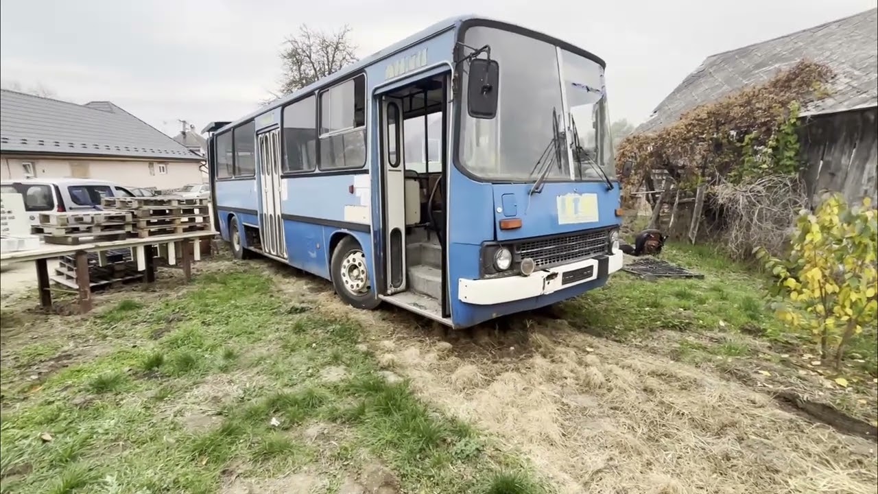 Ikarus 280.02 ex. CCT-452 - Váltóhiba, volt, nincs.