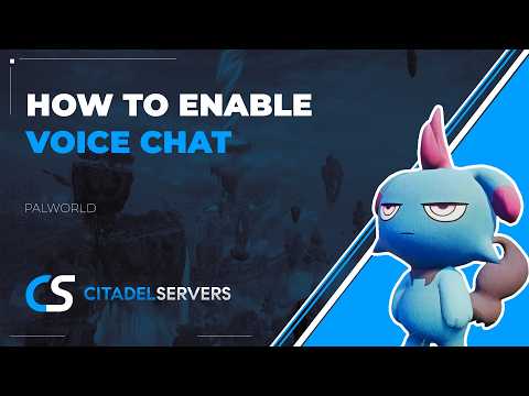 How to Enable Voice Chat on a Palworld Server — Citadel Servers video thumbnail