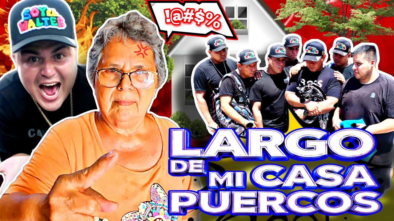 MI MAMA PIERDE LA PACIENCIA Y LOS CORRE DE SU CASA 😱 | Jamás los quiere ver de regreso 😂