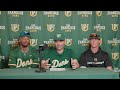 BSB | USF vs. San Jose State Postgame w/ Rob DiToma, Trevor Harmon, + Jayden Garrison