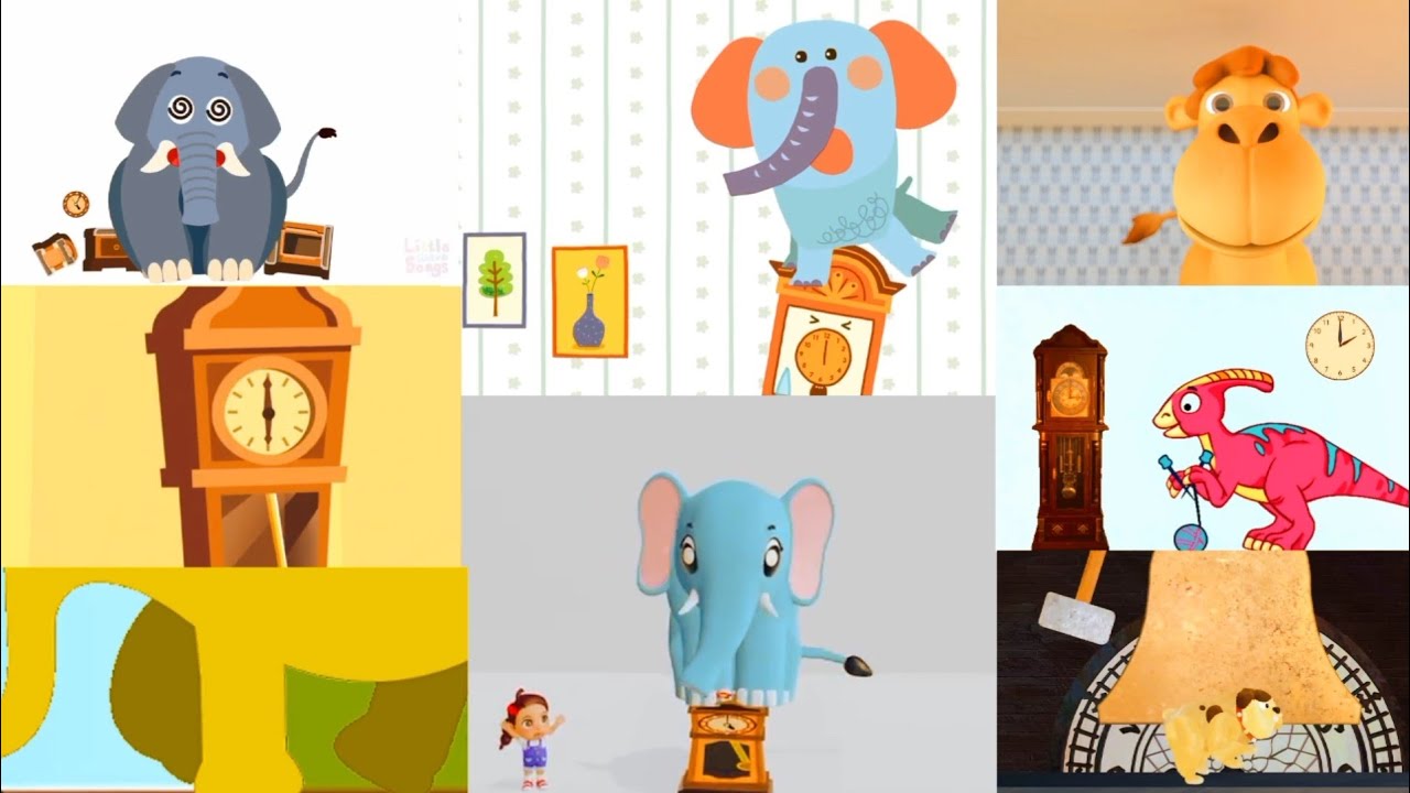 Эффекты из игры Hickory Dickory Dock (все эффекты из Crashers)