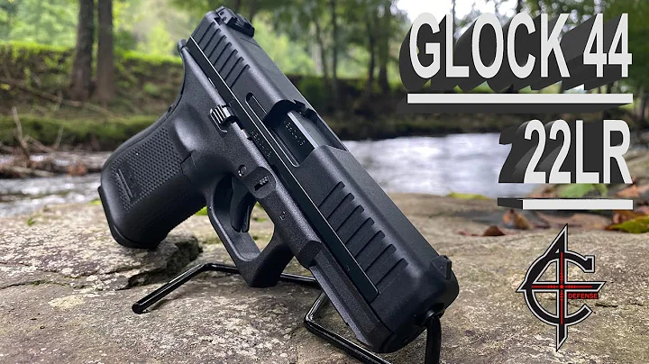 GLOCK 44 .22LR REVIEW