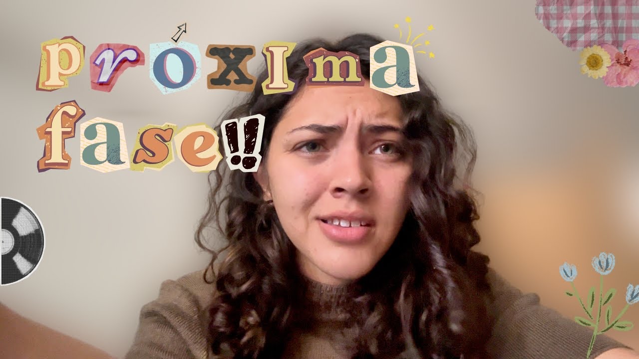 eu CANSEI de ser a filha imatura