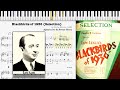 Blackbirds by Rube Bloom (1936, Jazz piano selection)
