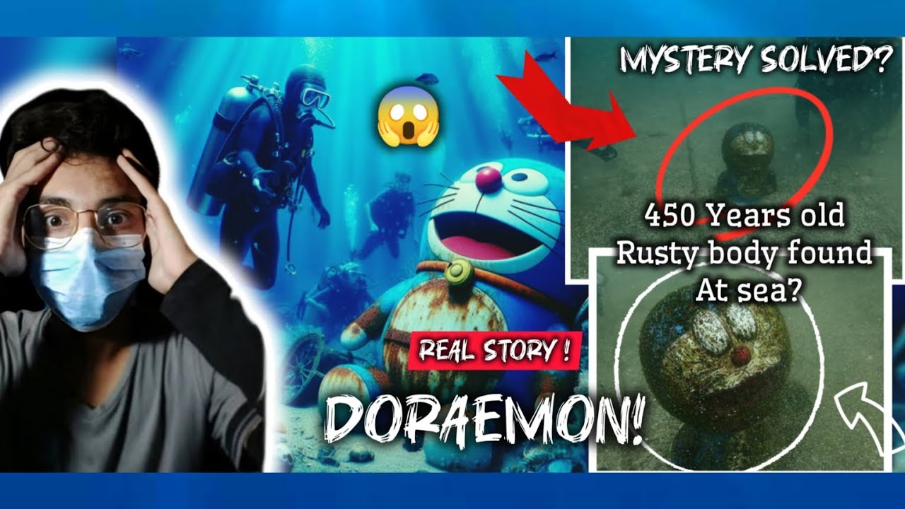 DORAEMON found at SEA? 🌊 450 Year old MYSTERY ! REAL STORY SOLVED