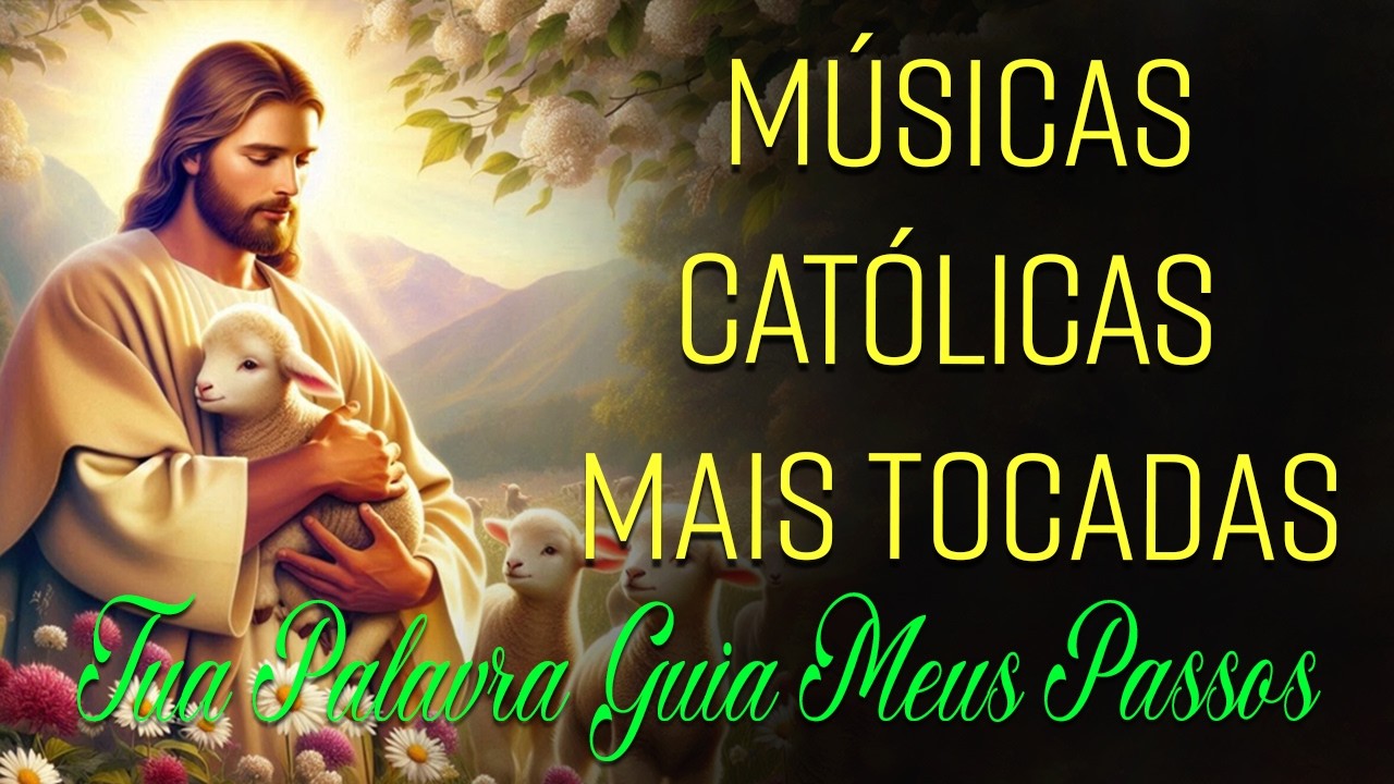 Músicas Católicas Mais Tocadas 2026 - JESUS FILHO DE DAVI , Terra Seca , Maria passa à frente