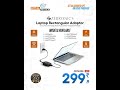🔥 DEAL OF THE DAY - Zebronics Laptop Rectangular Adaptor #indore #technology #laptop #pc #adaptor