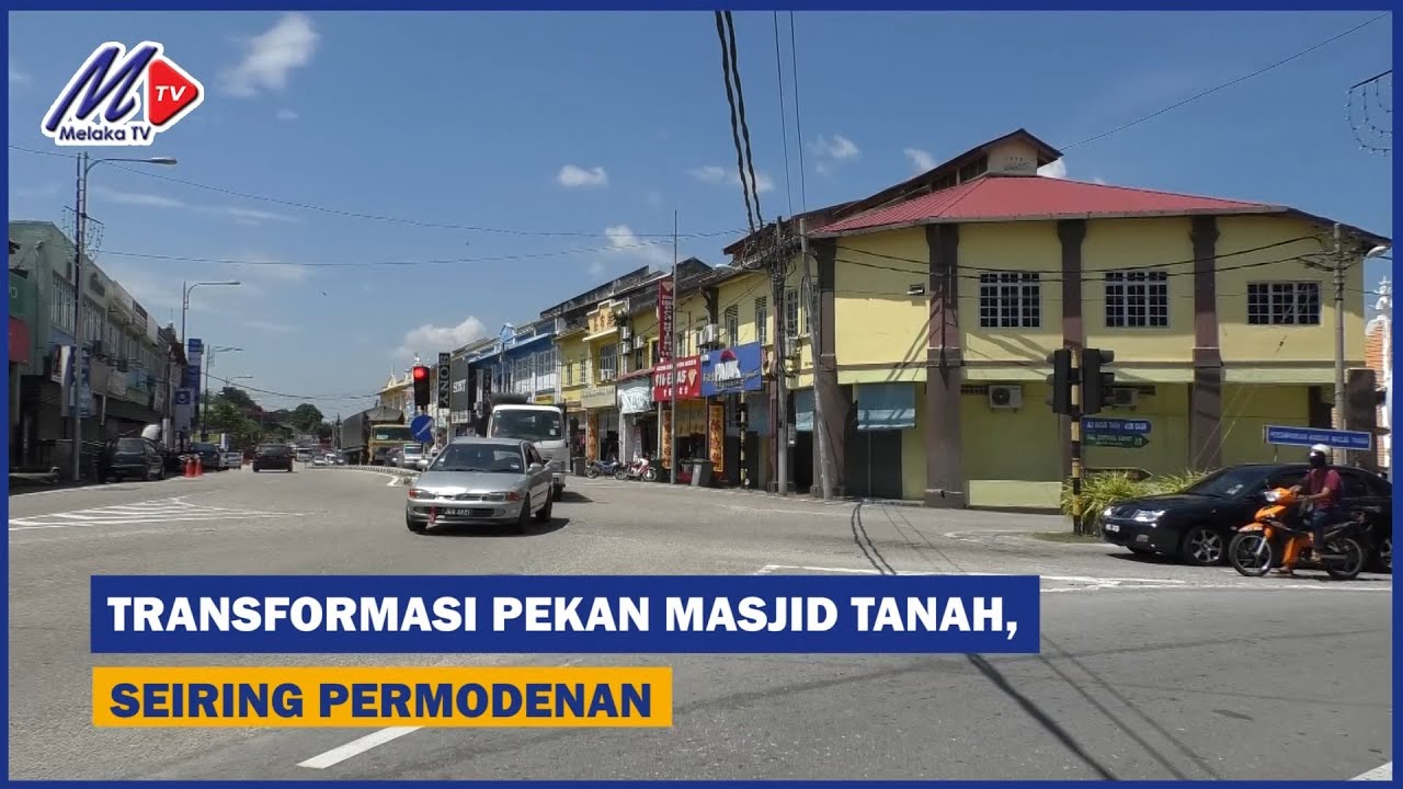 Transformasi Pekan Masjid Tanah Seiring Permodenan Youtube