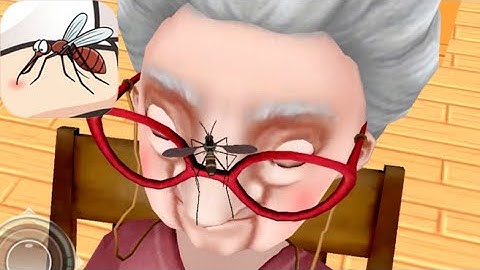 Mosquito Attacks Simulator (iOS)