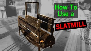 How to Use a Dog Slatmill