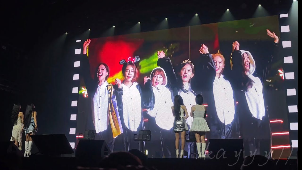 T-ARA - Hyomin Birthday Cake & Fans Video (Malaysia Yelloo Concert)